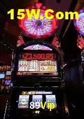 Jackpots e promoções na 89Vip